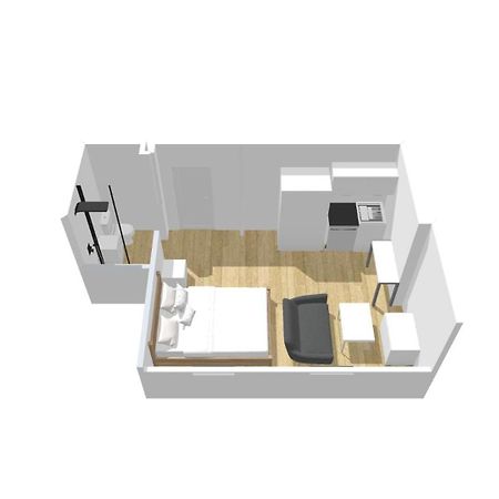 Ferienwohnung Le Charme Dubois Dijon Exterior foto