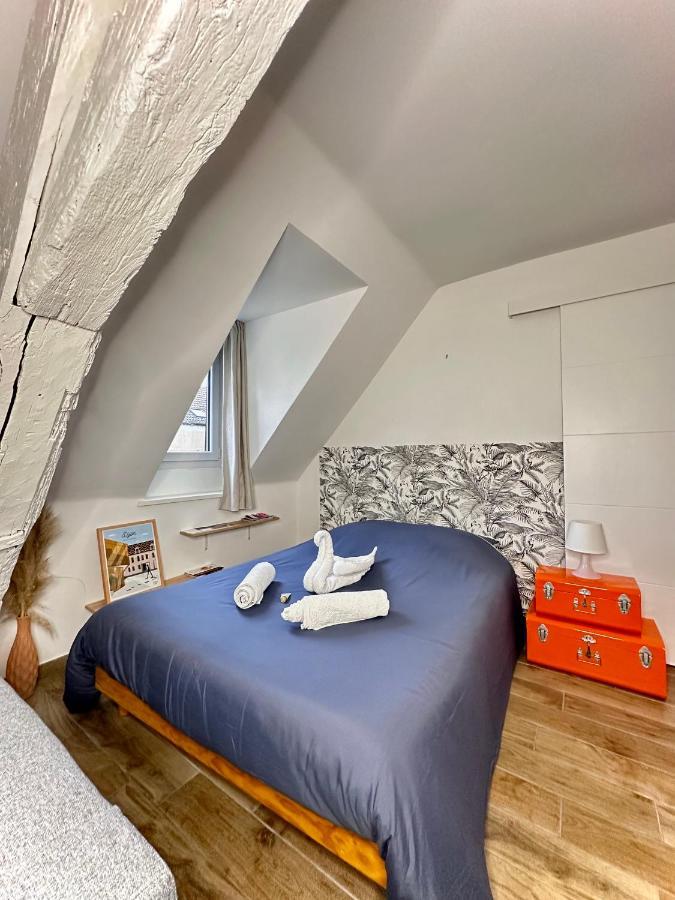 Ferienwohnung Le Charme Dubois Dijon Exterior foto