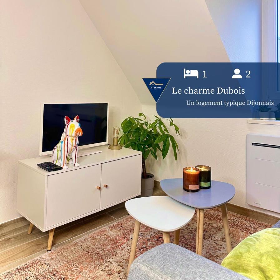 Ferienwohnung Le Charme Dubois Dijon Exterior foto