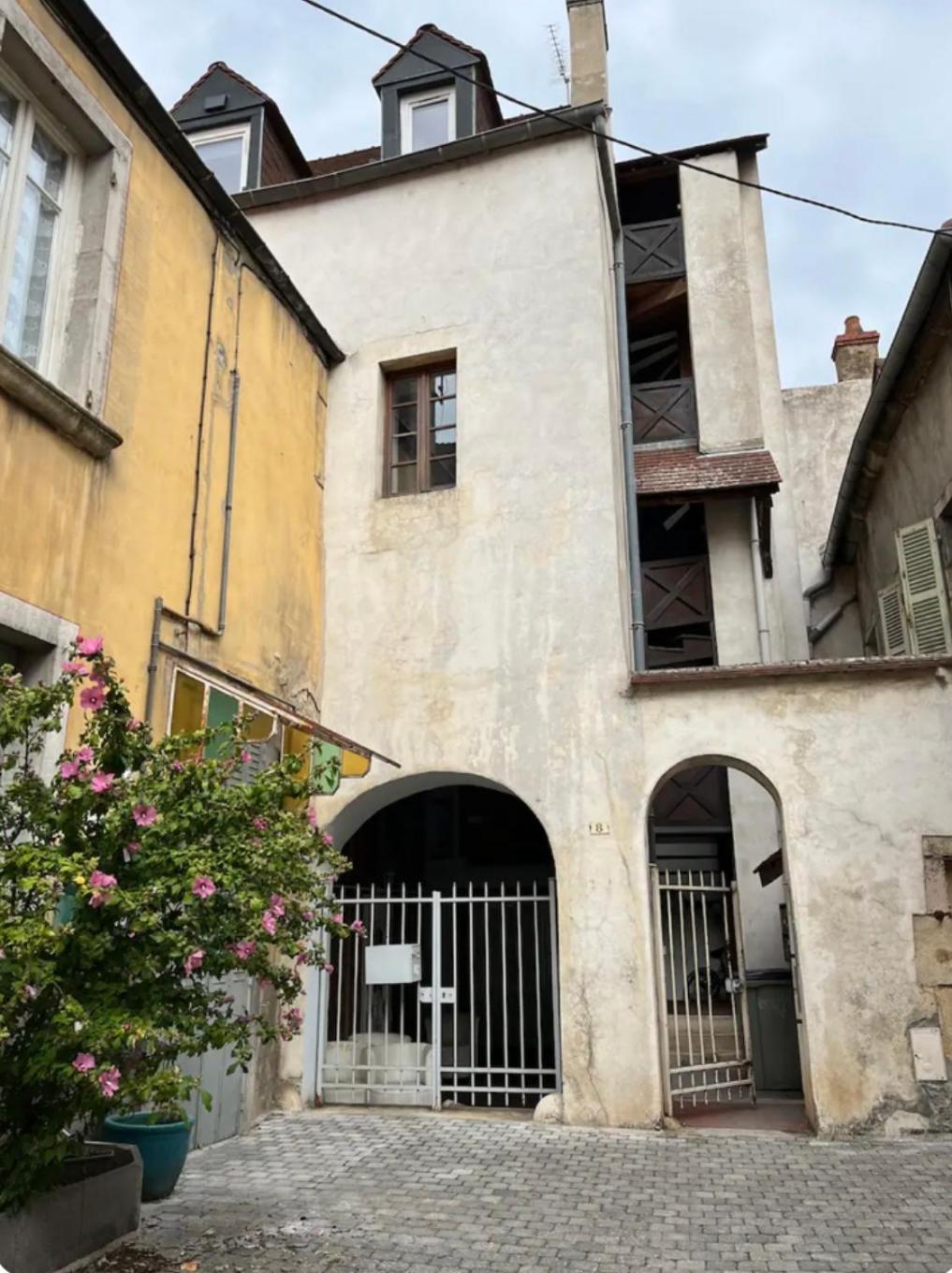 Ferienwohnung Le Charme Dubois Dijon Exterior foto